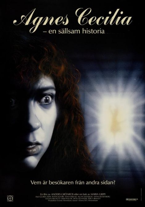 Agnes Cecilia - en sällsam historia poster