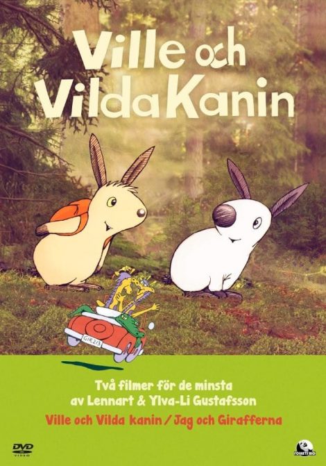 Ville och Vilda Kanin poster