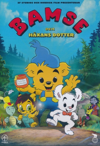 Bamse och häxans dotter poster