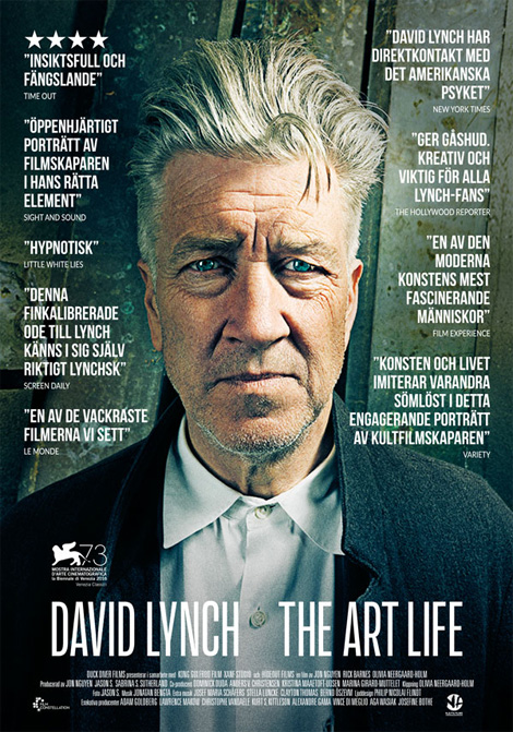 David Lynch - The Art Life poster
