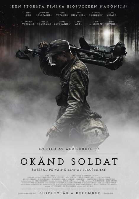 Okänd soldat poster