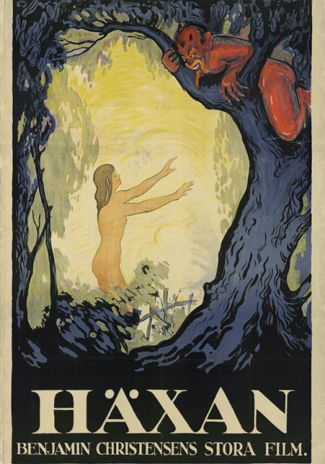 Häxan (Sv. txt) poster