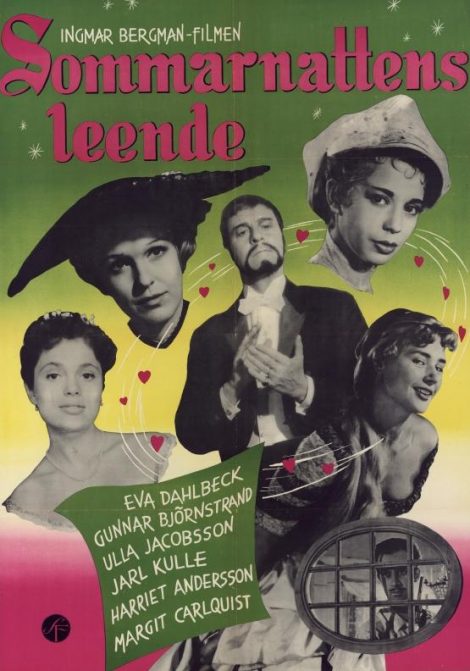 Sommarnattens leende poster