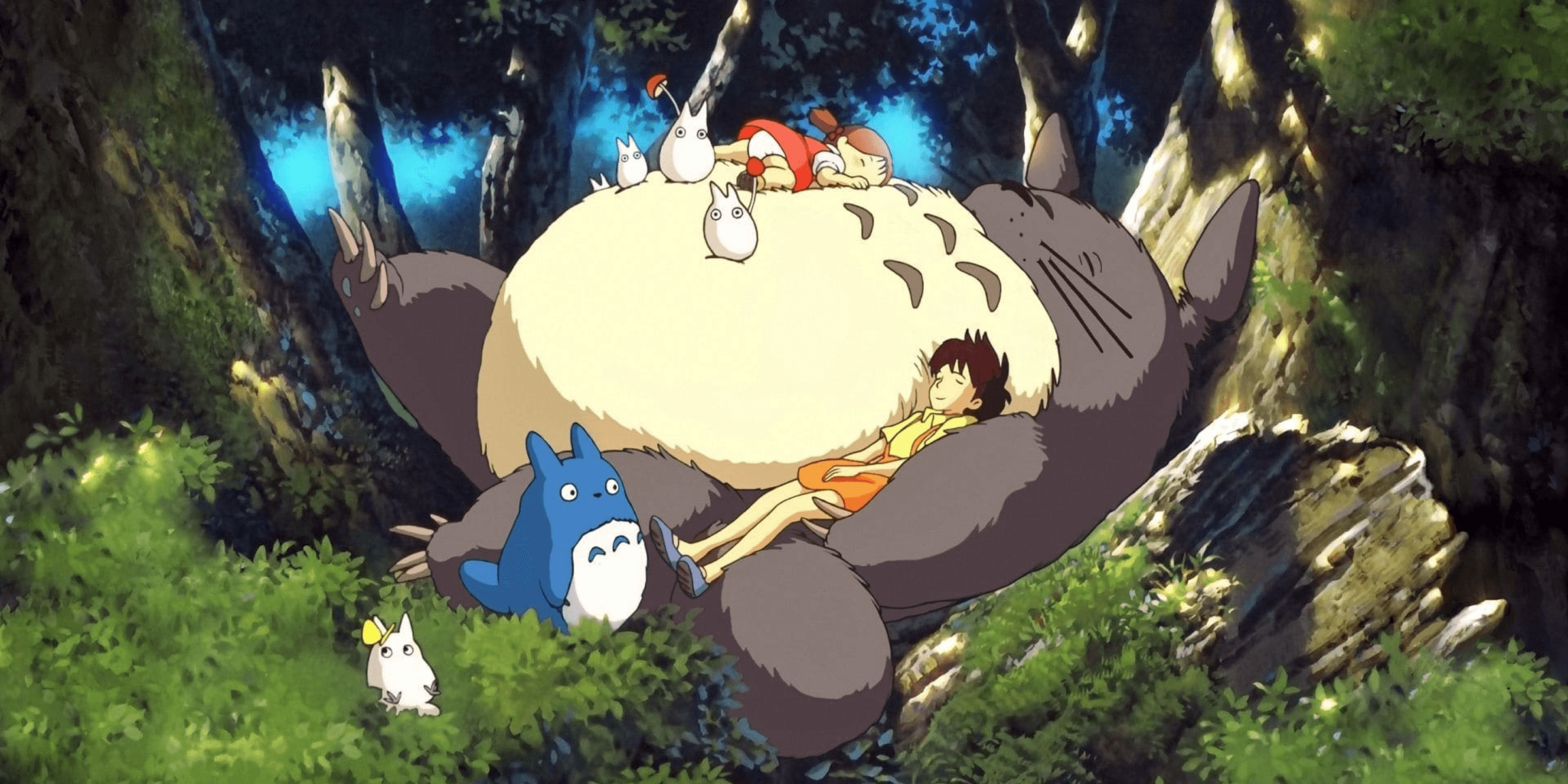 Affisch för specialvisning av Min granne Totoro