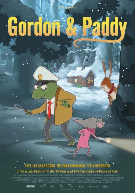 Gordon och Paddy (Sv. txt) (Sv. tal) poster