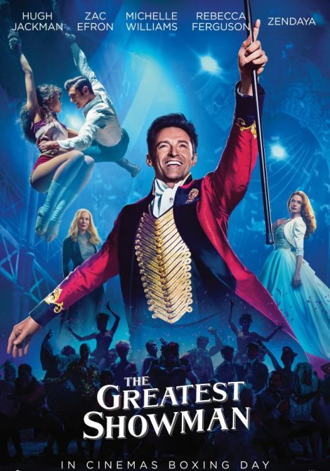 The Greatest Showman poster