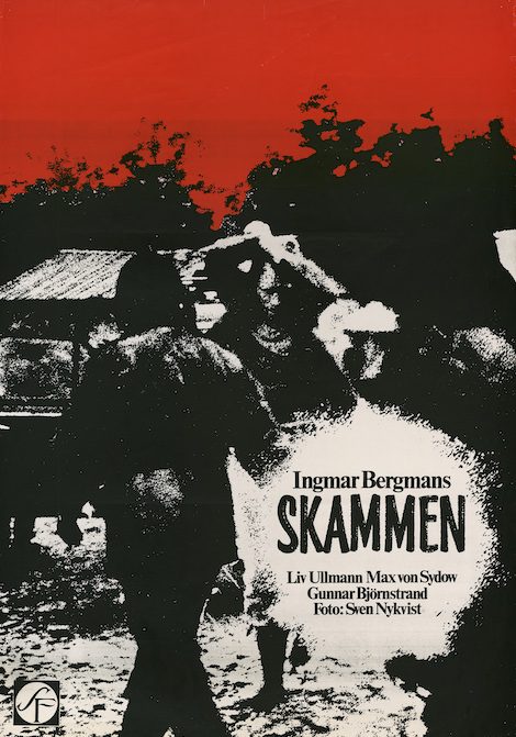 Skammen poster