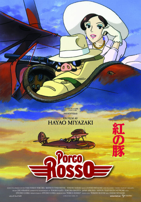 Filmposter för Porco Rosso – 2026-01-04T16:00:00