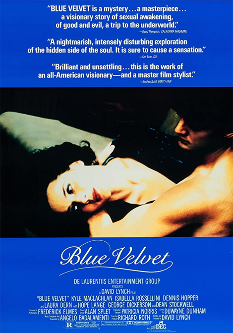 Blue Velvet poster