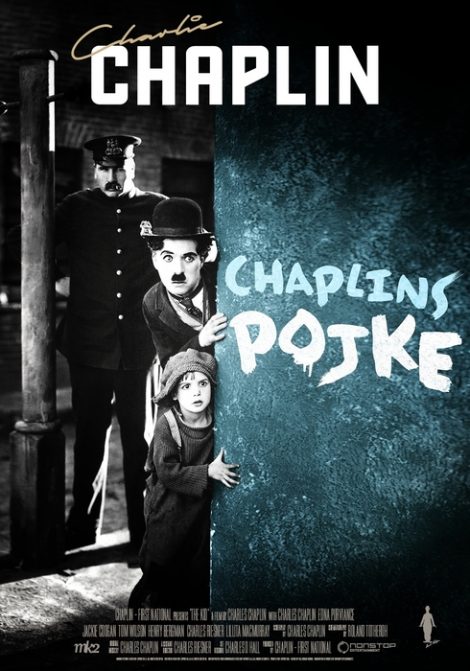 Chaplins pojke poster