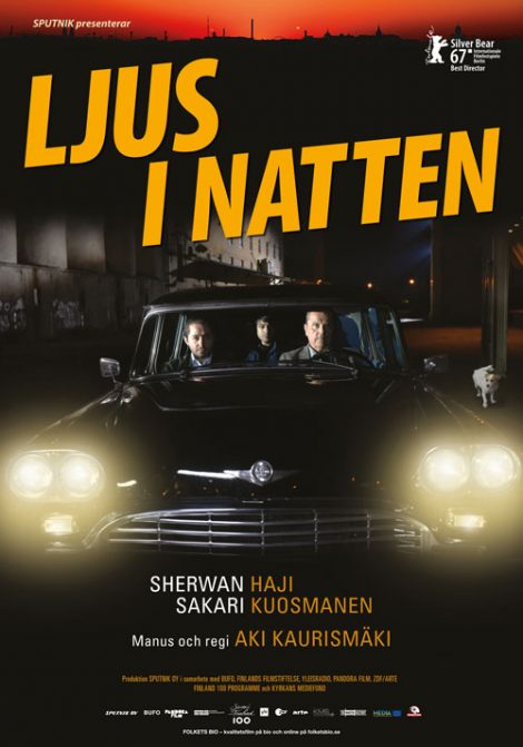 Ljus i natten poster