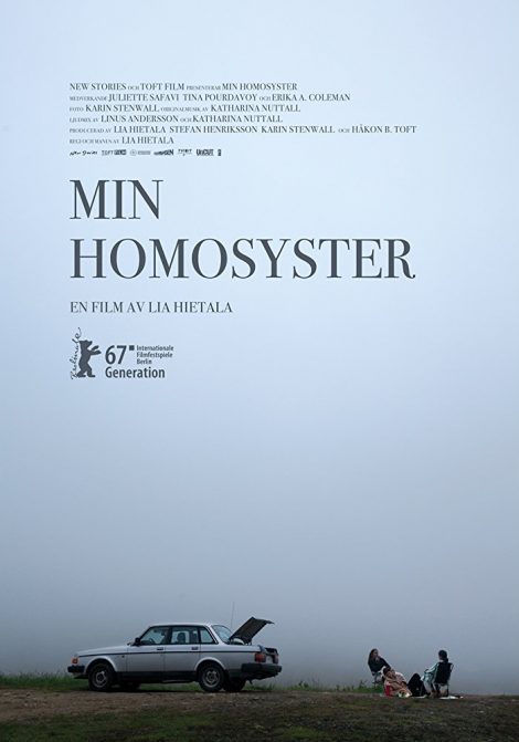 Min homosyster poster