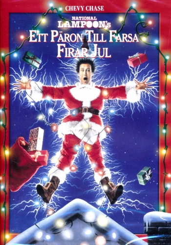 Ett päron till farsa firar jul poster