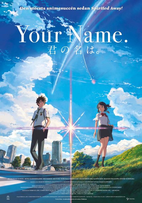 Your Name. (Jap. tal) poster