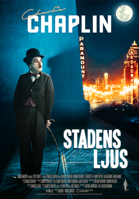 Stadens ljus poster