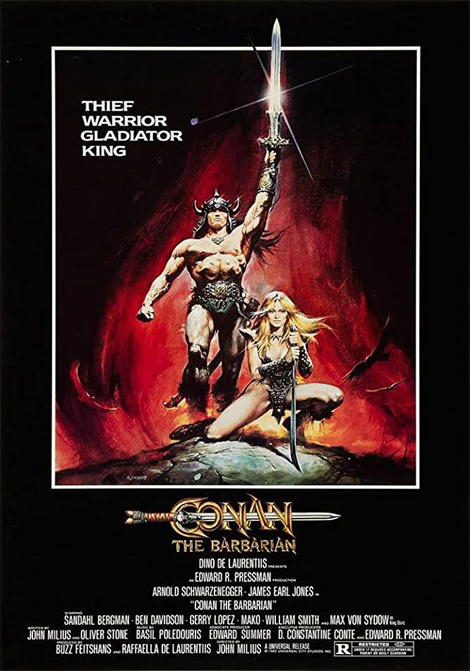 Conan the Barbarian poster