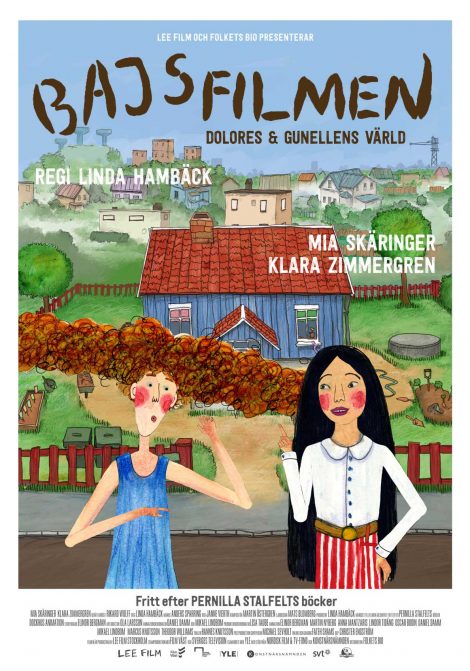 Bajsfilmen - Dolores och Gunellens värld (Sv. txt) poster