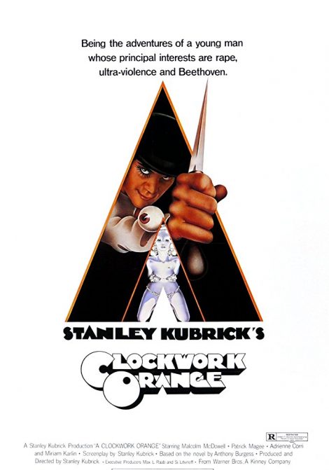 A Clockwork Orange poster