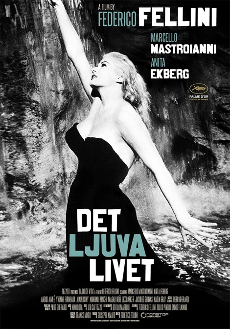 Det ljuva livet poster