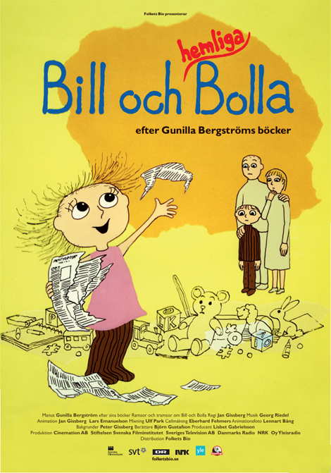 Bill och Hemliga Bolla poster