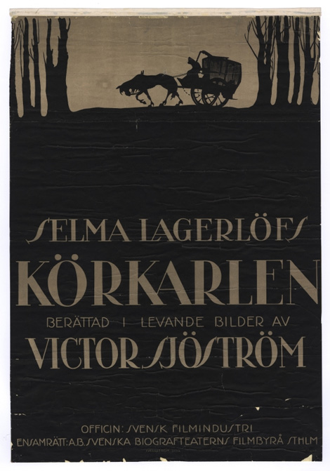 Körkarlen poster