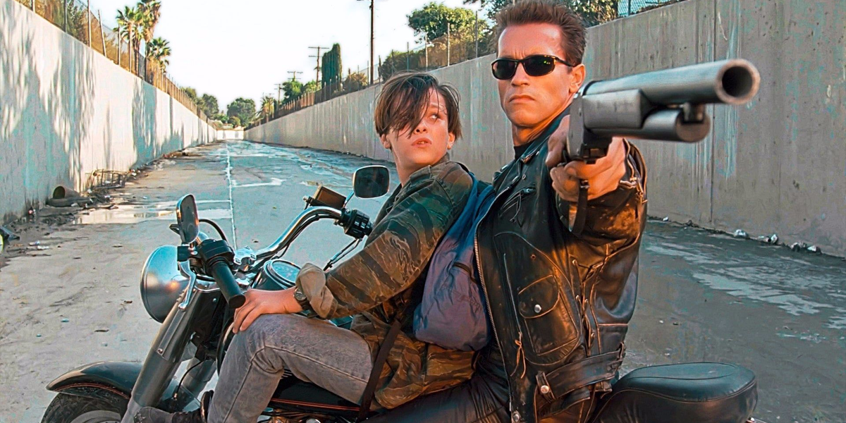 Affisch för specialvisning av Terminator 2: Judgment Day
