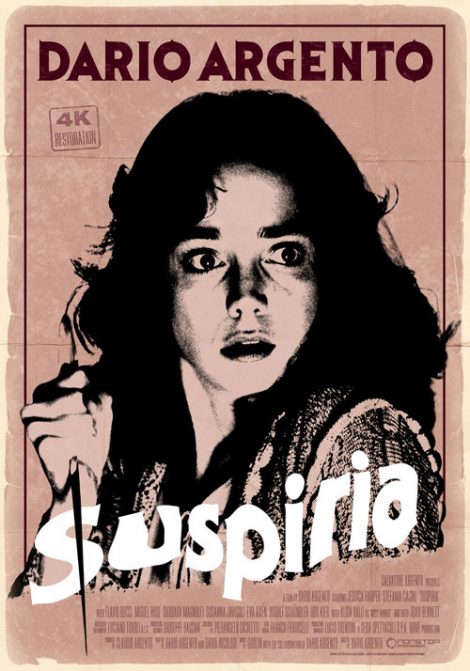 Suspiria - Flykten från helvetet poster