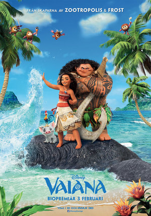 Vaiana poster