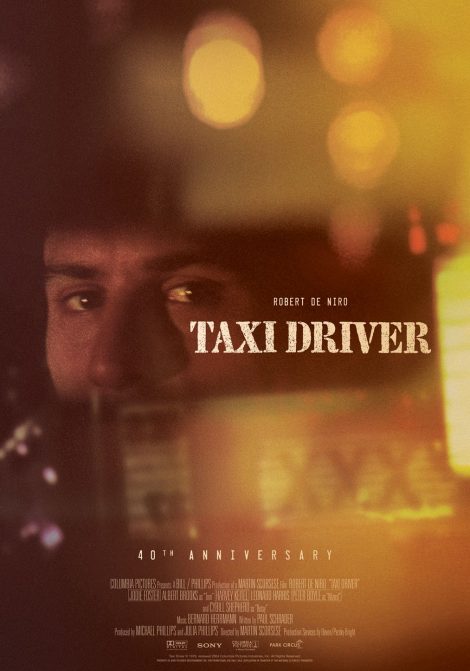 Taxi Driver poster