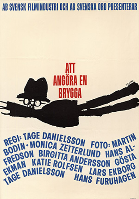 Affisch: Att angöra en brygga