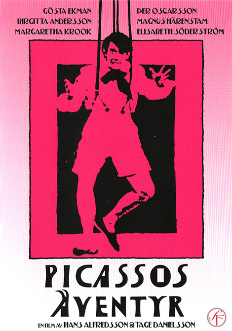 Picassos äventyr poster