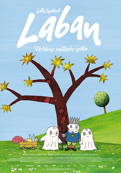 Lilla Spöket Laban - Världens snällaste spöke poster