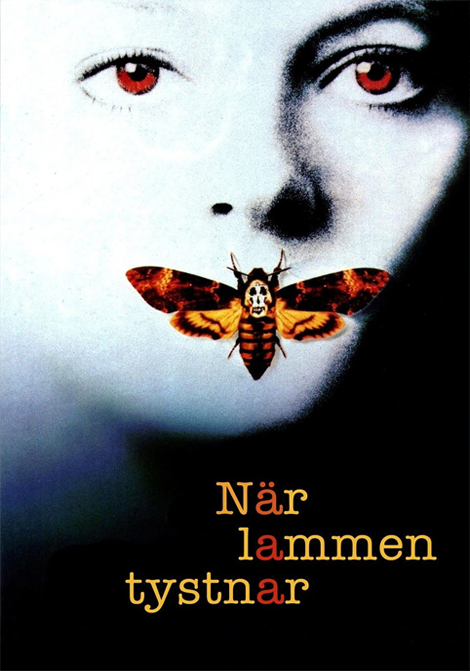 När lammen tystnar poster