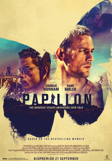 Papillon poster