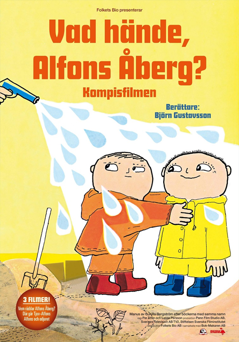 Vad hände, Alfons Åberg? (Sv. txt) poster