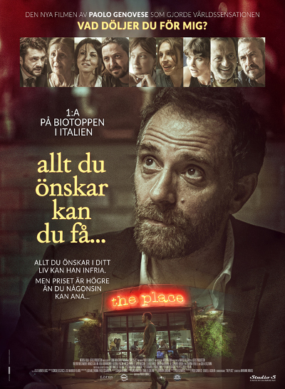 Affisch: Allt du önskar kan du få