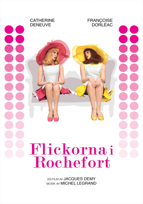 Flickorna i Rochefort poster