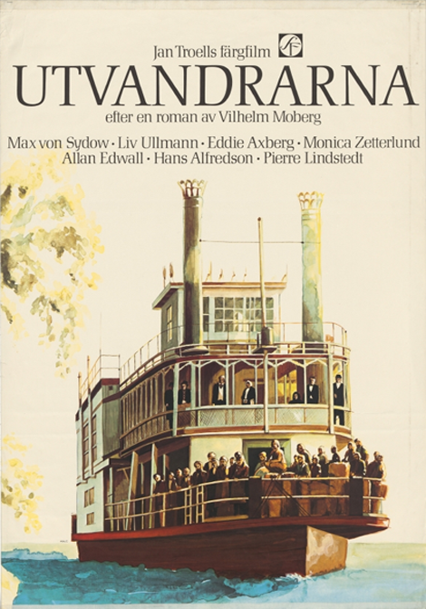 Utvandrarna poster