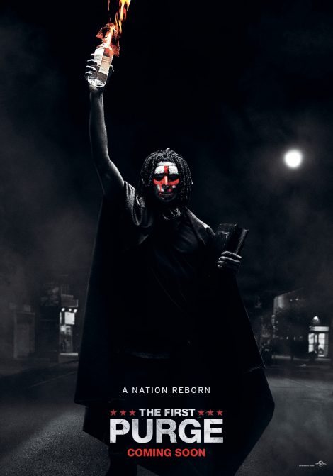 The First Purge poster