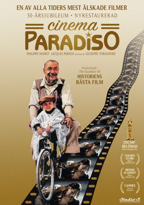 Affisch: Cinema Paradiso