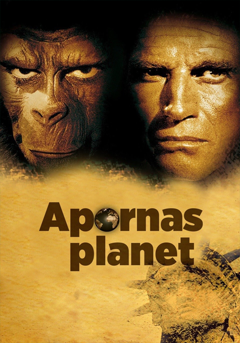 Apornas planet poster