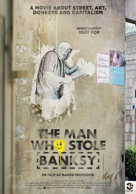 Affisch: The Man Who Stole Banksy