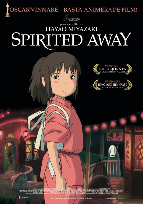 Spirited Away poster
