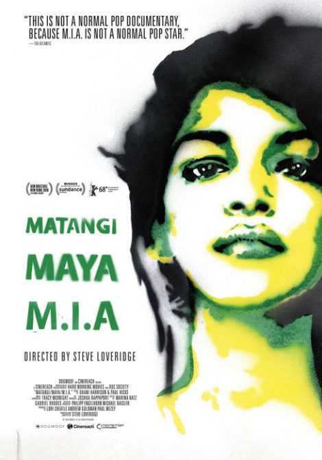 Matangi/Maya/M.I.A. poster