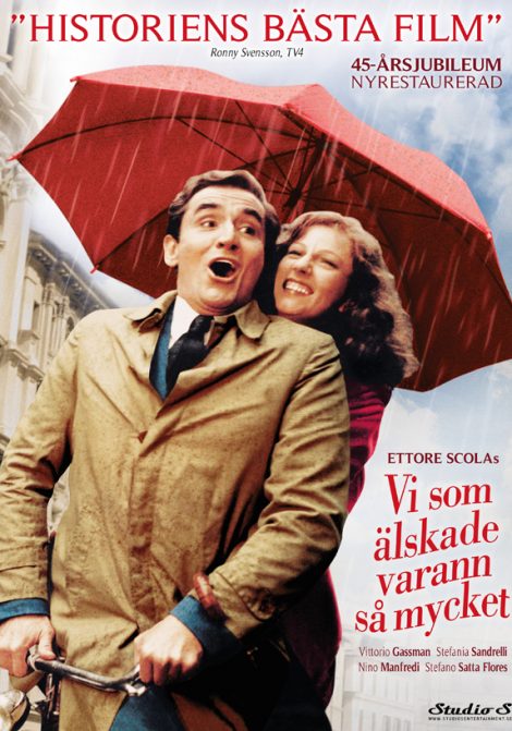 Vi som älskade varann så mycket poster