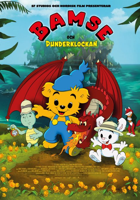 Bamse och dunderklockan (Sv. txt) poster