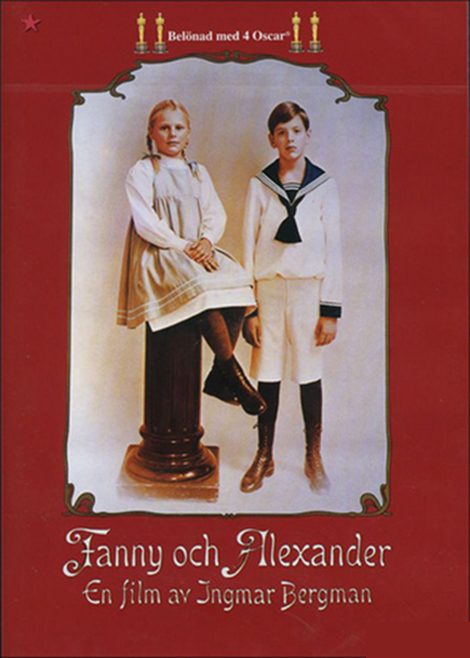 Fanny och Alexander (bio) poster