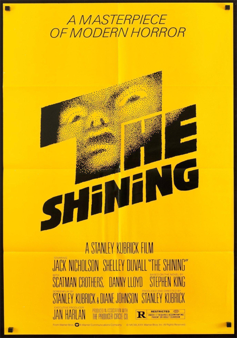 The Shining (Långa versionen) poster