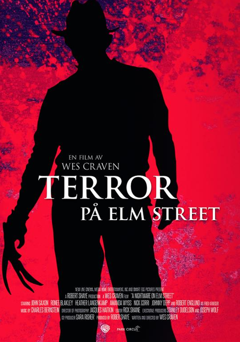 Terror på Elm Street poster