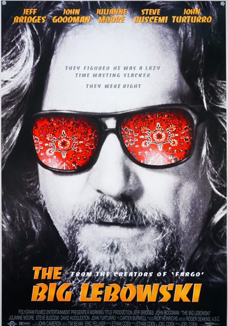 The Big Lebowski poster